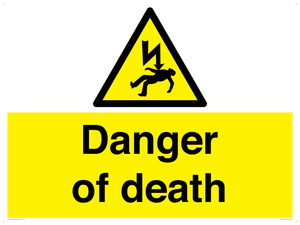 Danger of death